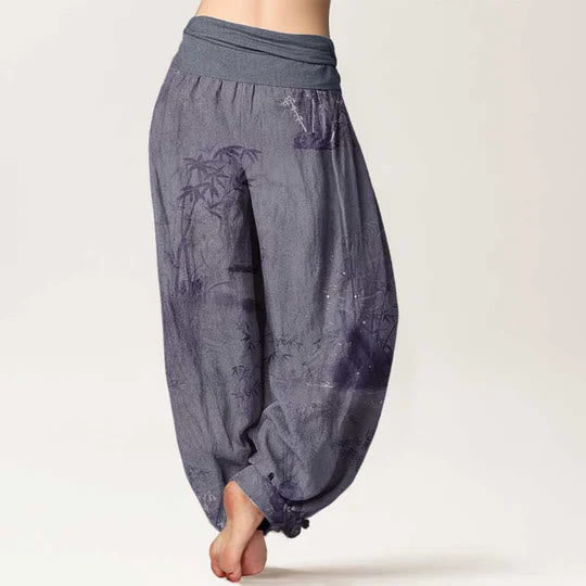 Auroline™ - Bamboo & Stone Pants