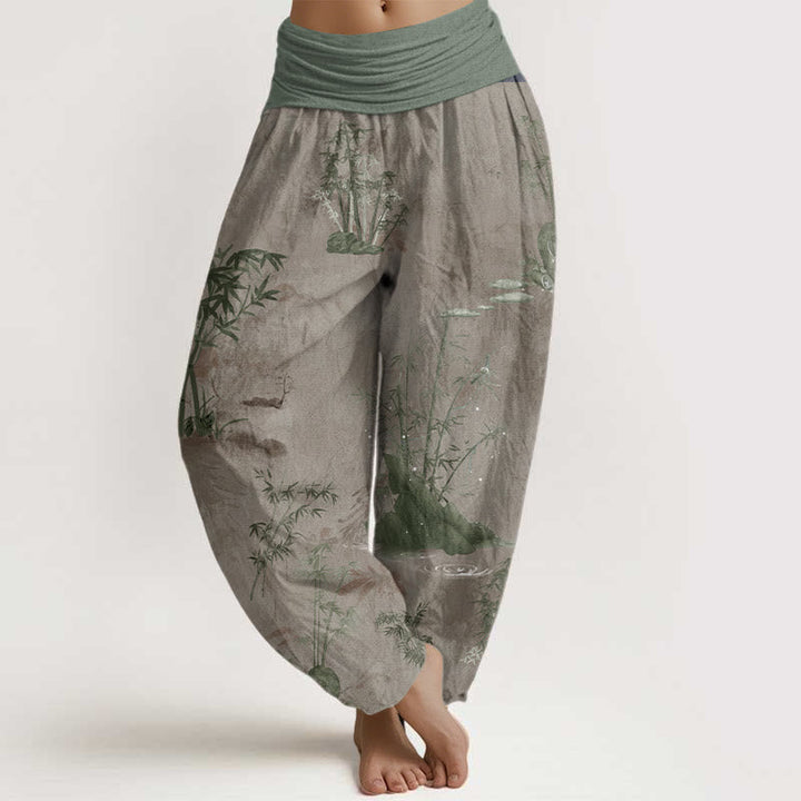 Auroline™ - Bamboo & Stone Pants