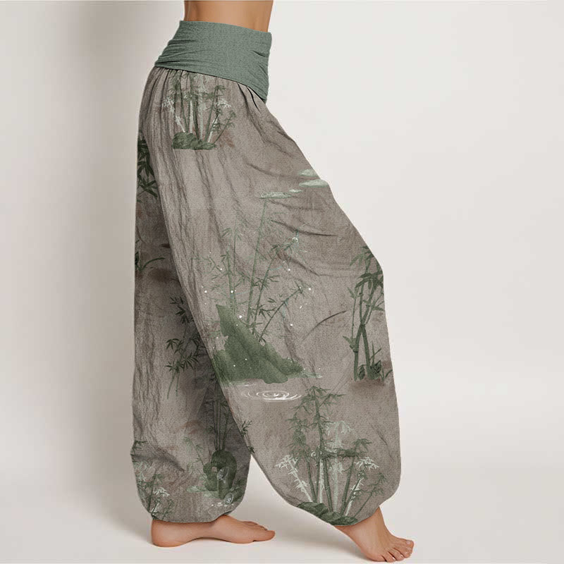 Auroline™ - Bamboo & Stone Pants