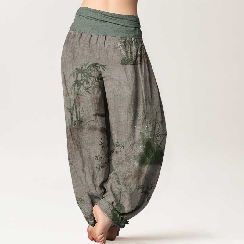 Auroline™ - Bamboo & Stone Pants