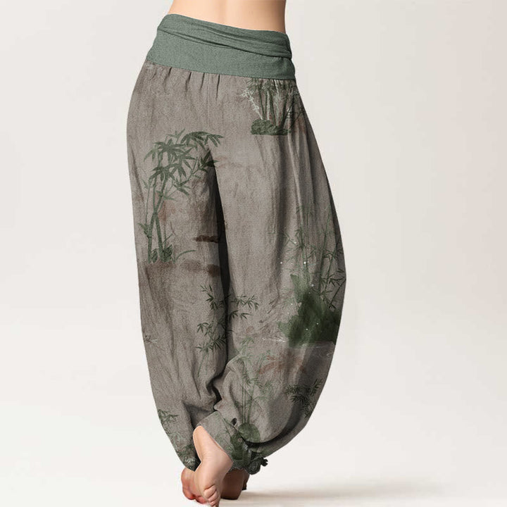 Auroline™ - Bamboo & Stone Pants