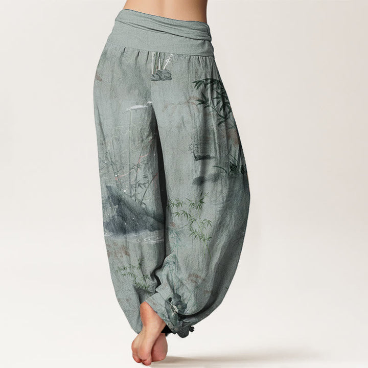 Auroline™ - Bamboo & Stone Pants