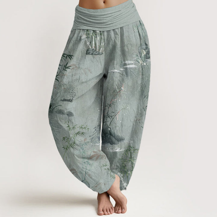 Auroline™ - Bamboo & Stone Pants