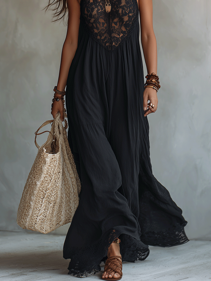 Frescura™ - Sleeveless Maxi Dress