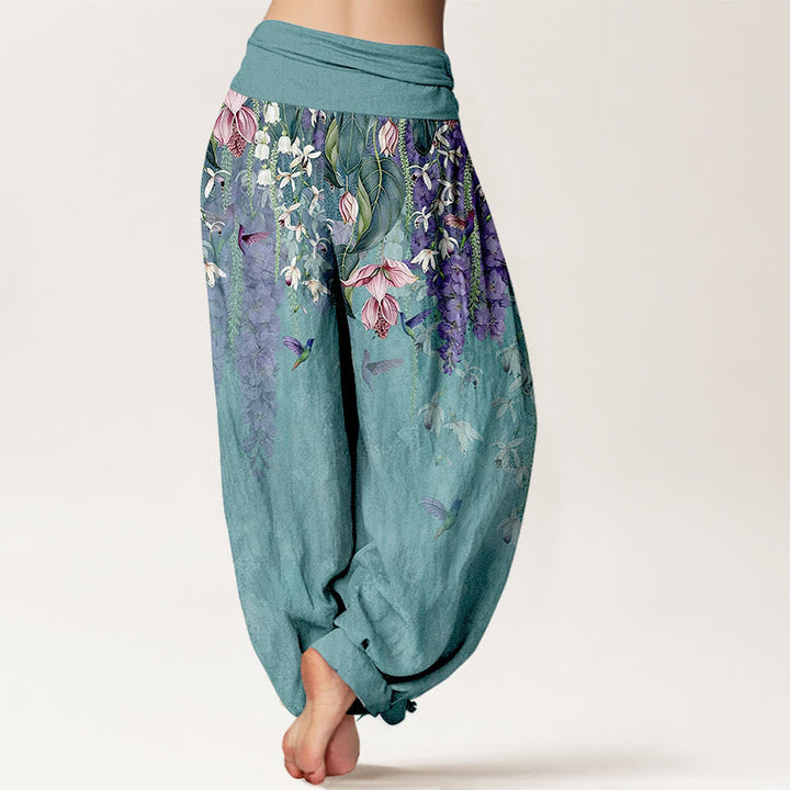 Elanora™ -  Floral Bird Pants