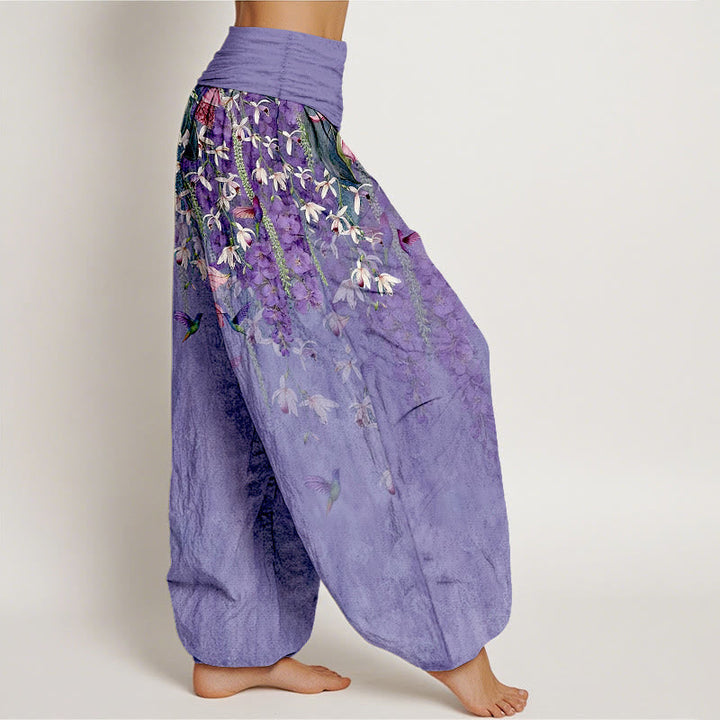 Elanora™ -  Floral Bird Pants
