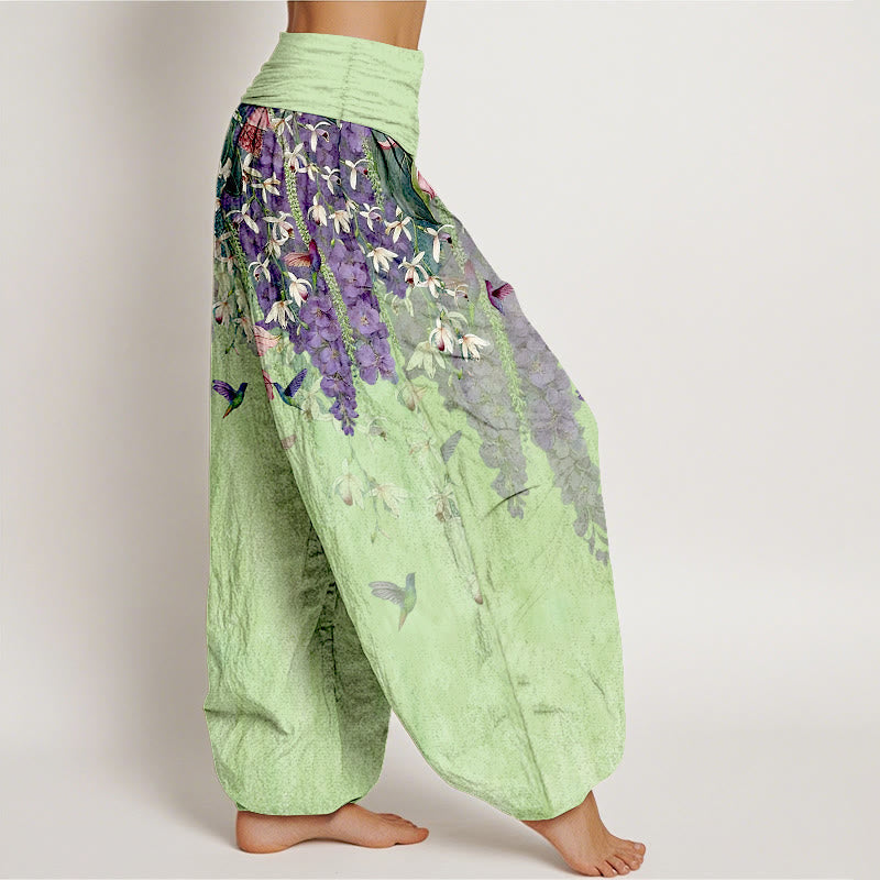 Elanora™ -  Floral Bird Pants