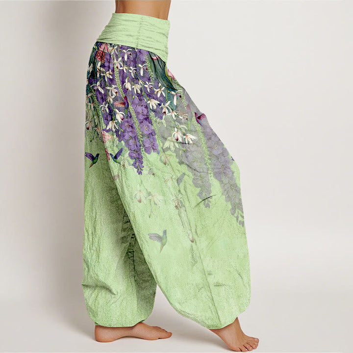 Elanora™ -  Floral Bird Pants