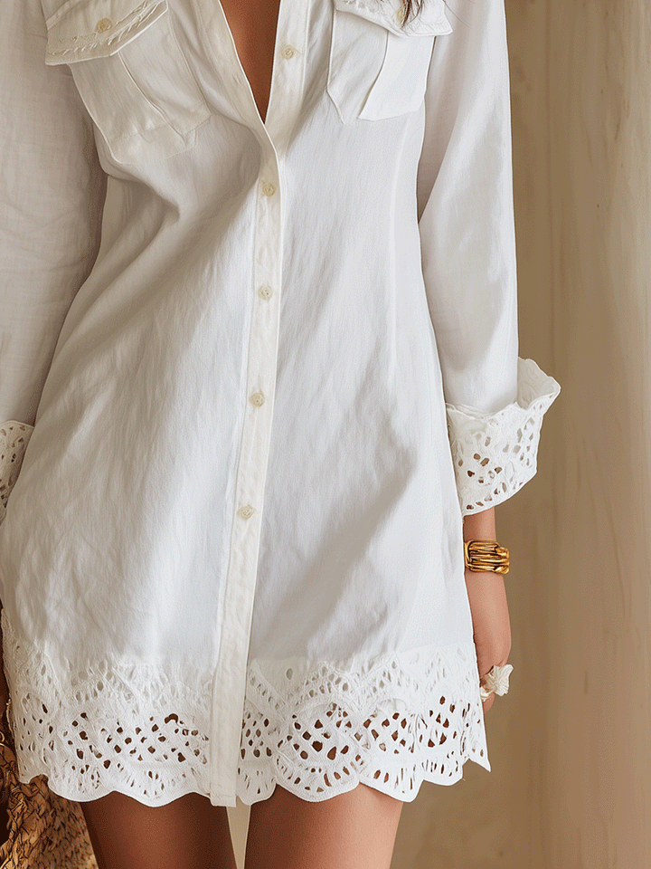Verena™ - White Haven Dress