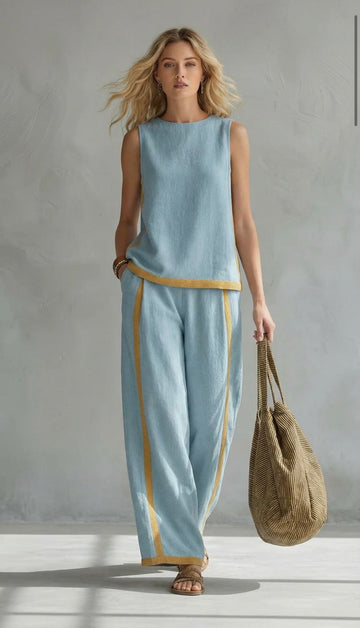 Leila™ | Chic Two-Piece Ensemble