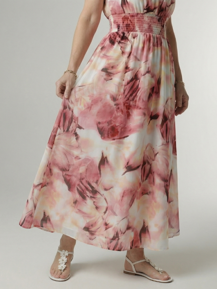 Reniella™ - Halter Midi Dress