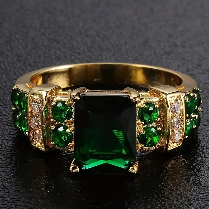 Averine™ - Virdara Gold Ring