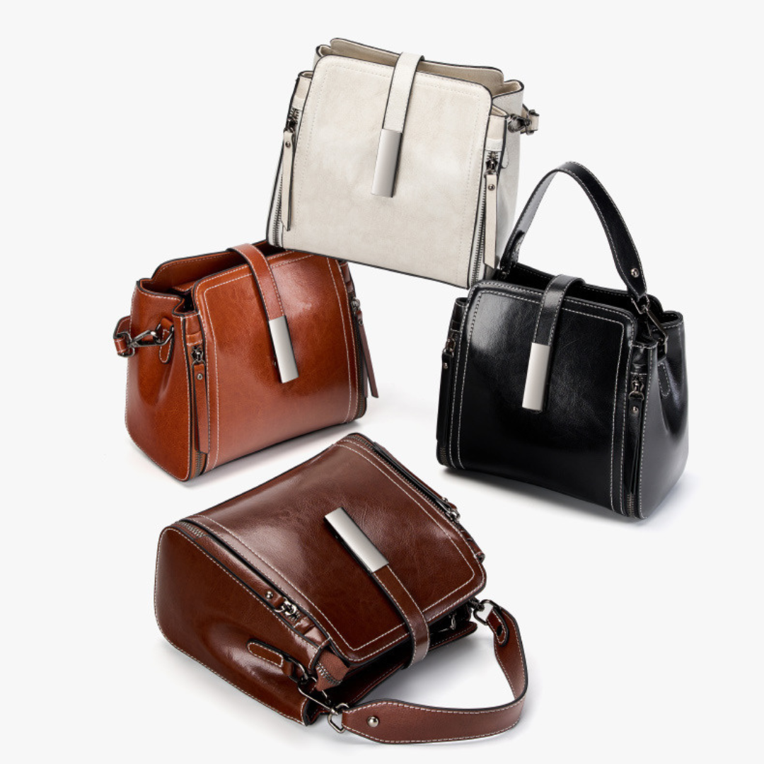 Elegant Ivory Belle Tote