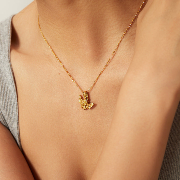 Guardian Angel Necklace for Women