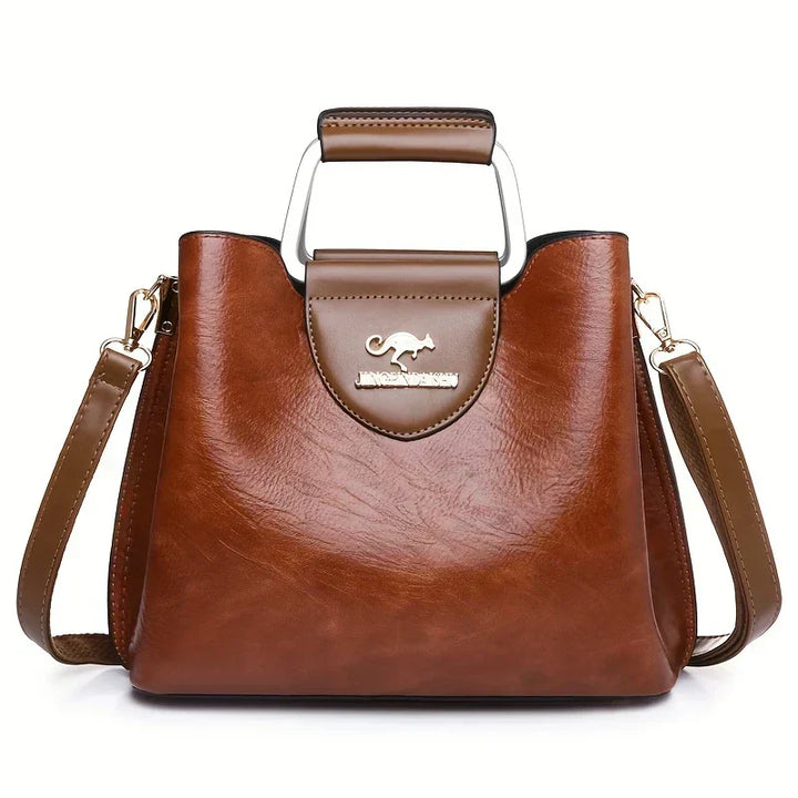 Faye™ | Fashion Leather Bag