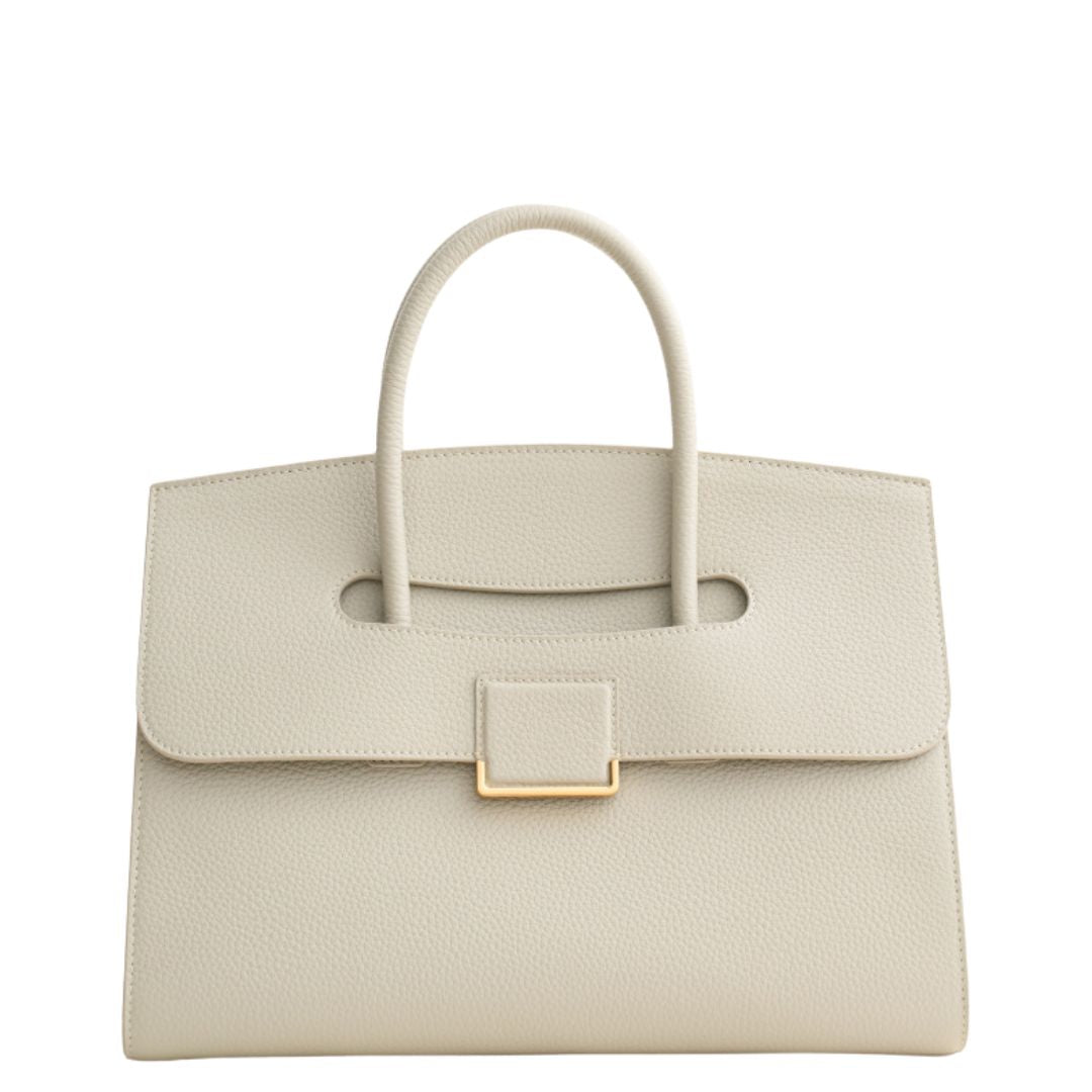 Lace-Embellished Brighton Handbag