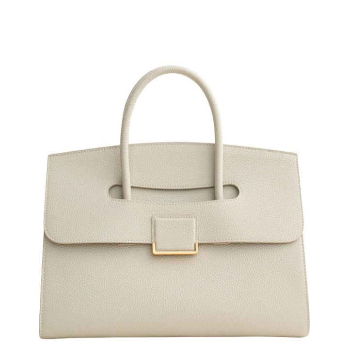 Lace-Embellished Brighton Handbag
