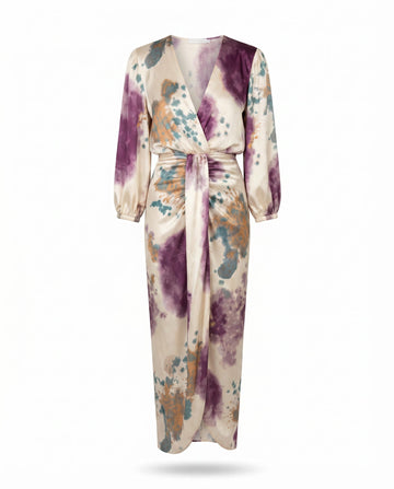 Papillonne™ - Line Art Midi Dress