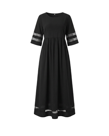 Elara™ - Wave Empire Dress