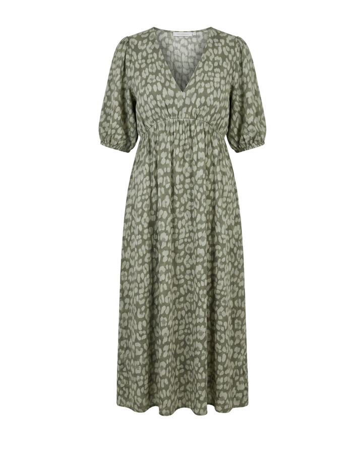 Willowa™ - V-Neck A-Line Dress