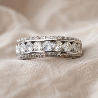 Vellora™ -Bold Zirconia Pavé Ring
