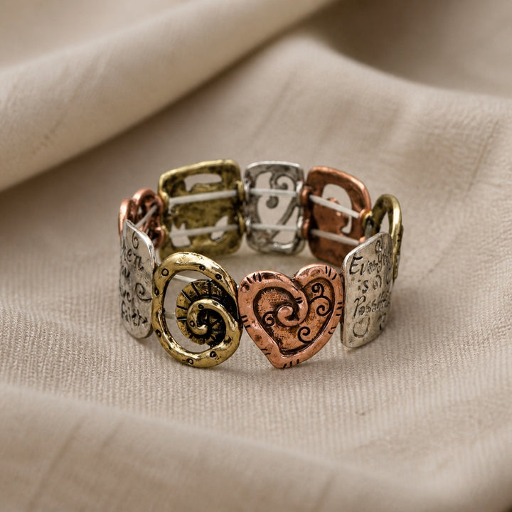Célora™ - Vintage Boho Punk Bracelet