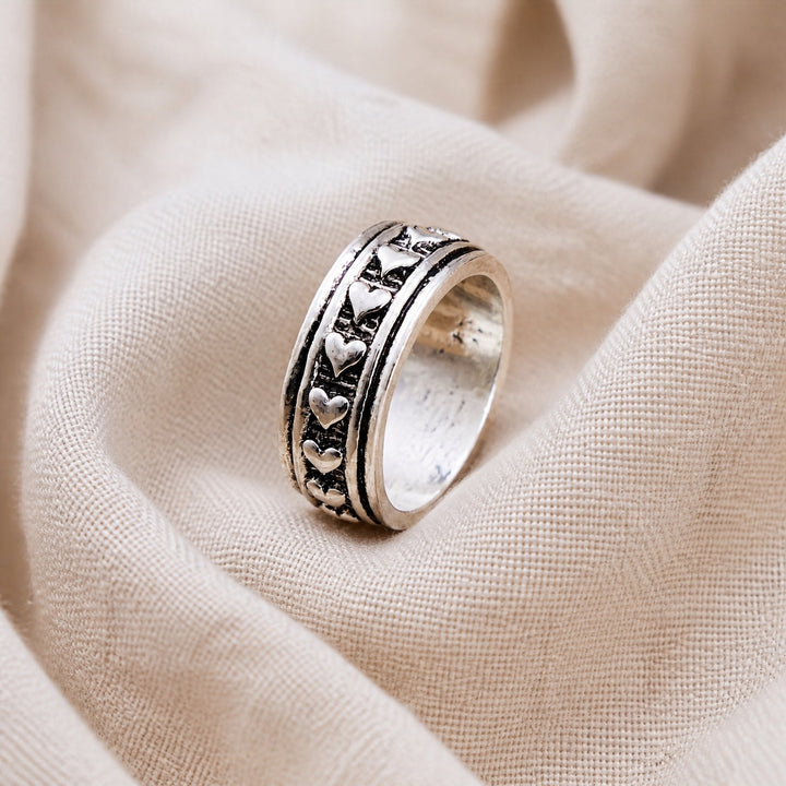 Roselle™ -Vintage Boho Heart Ring