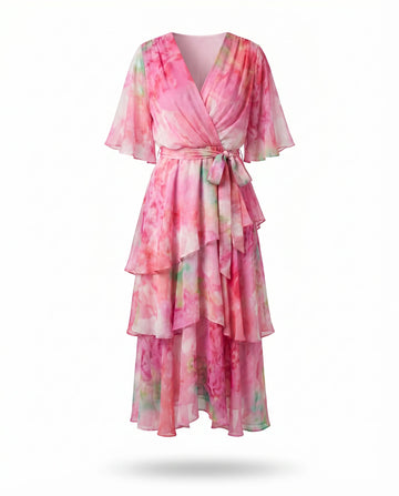 Mirta™ - Wrap Dress