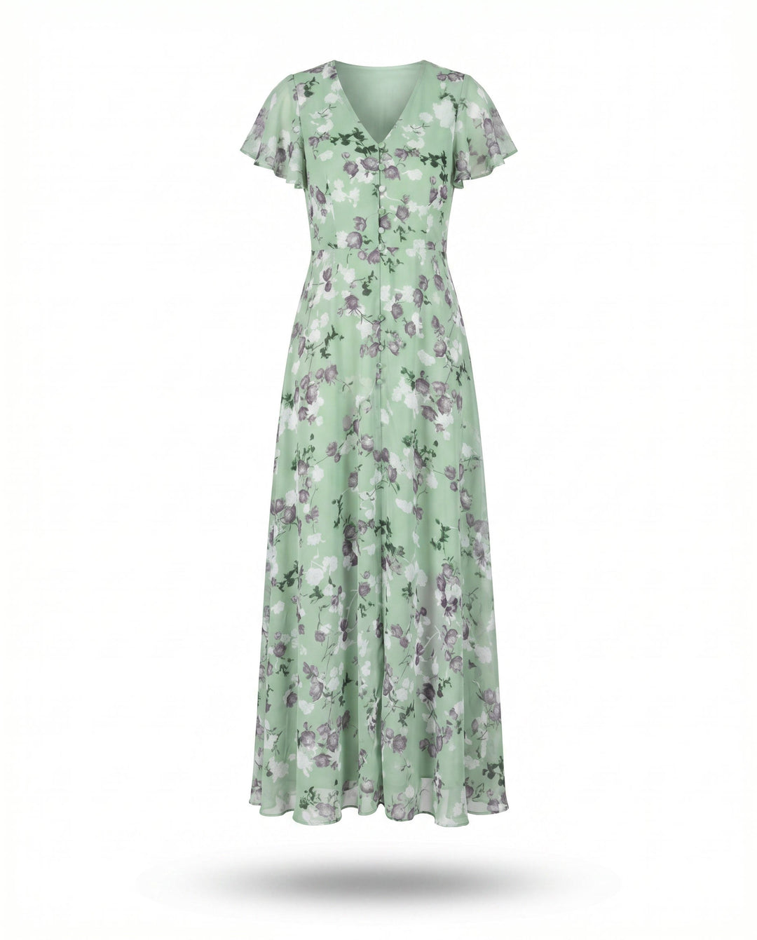 Aelwen™ - Drifting Wrap Dress