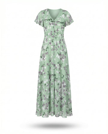 Aelwen™ - Drifting Wrap Dress