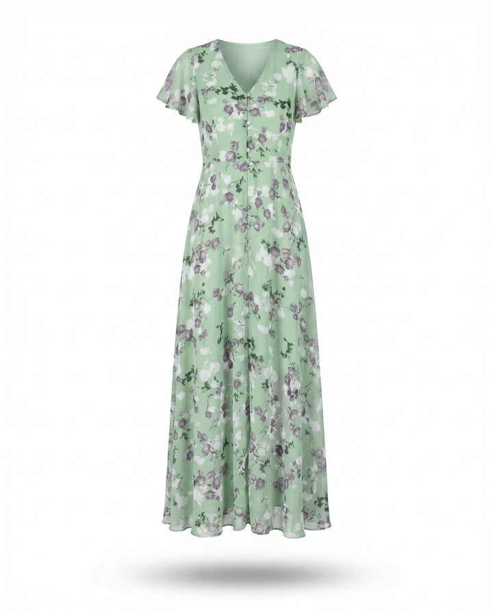 Aelwen™ - Drifting Wrap Dress