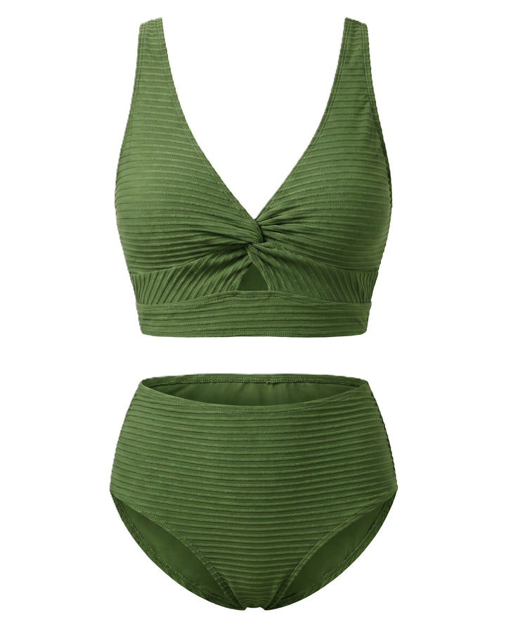 Rivva™ - Wave Pattern Bikini