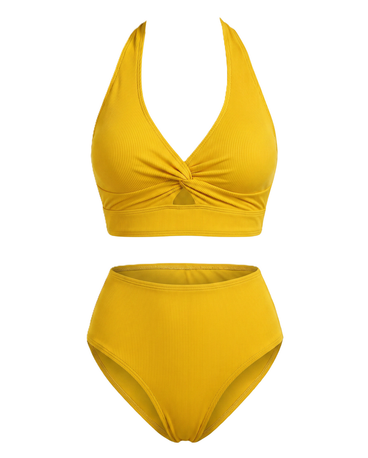 Rivva™ - Wave Pattern Bikini