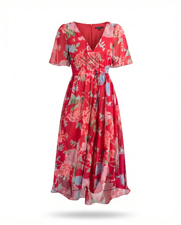 Hilaria™ - Cozy Edge Dress