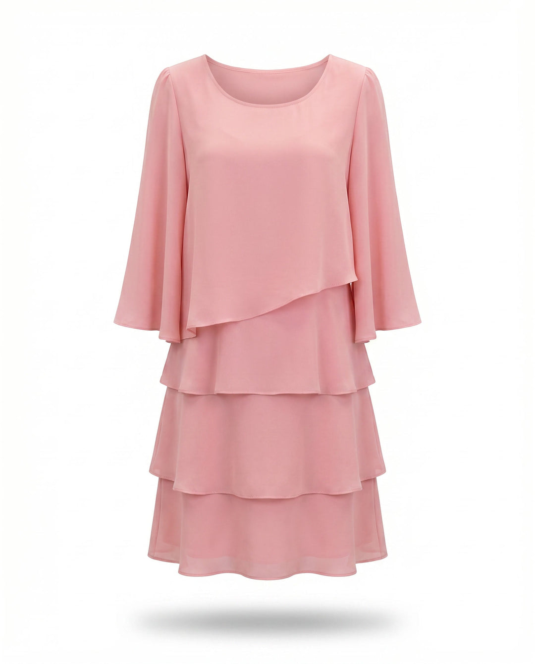 Elara™ - Ruffle Dress