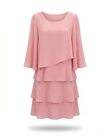 Elara™ - Ruffle Dress