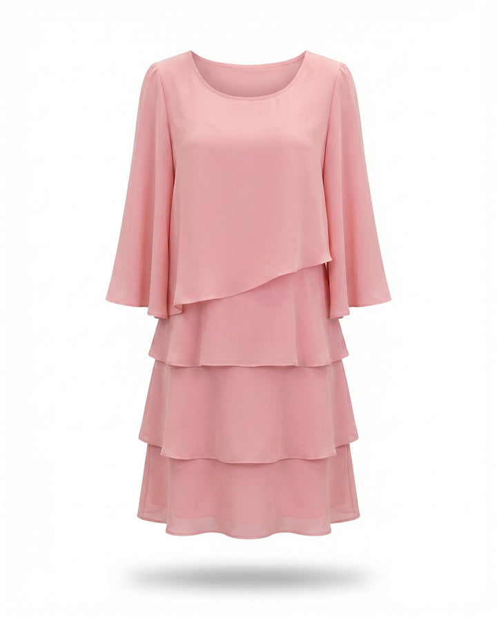 Elara™ - Ruffle Dress