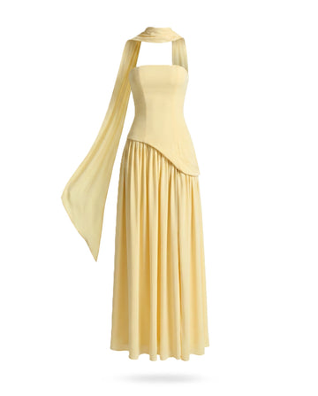 Fátima™ - Crisscross Back Dress