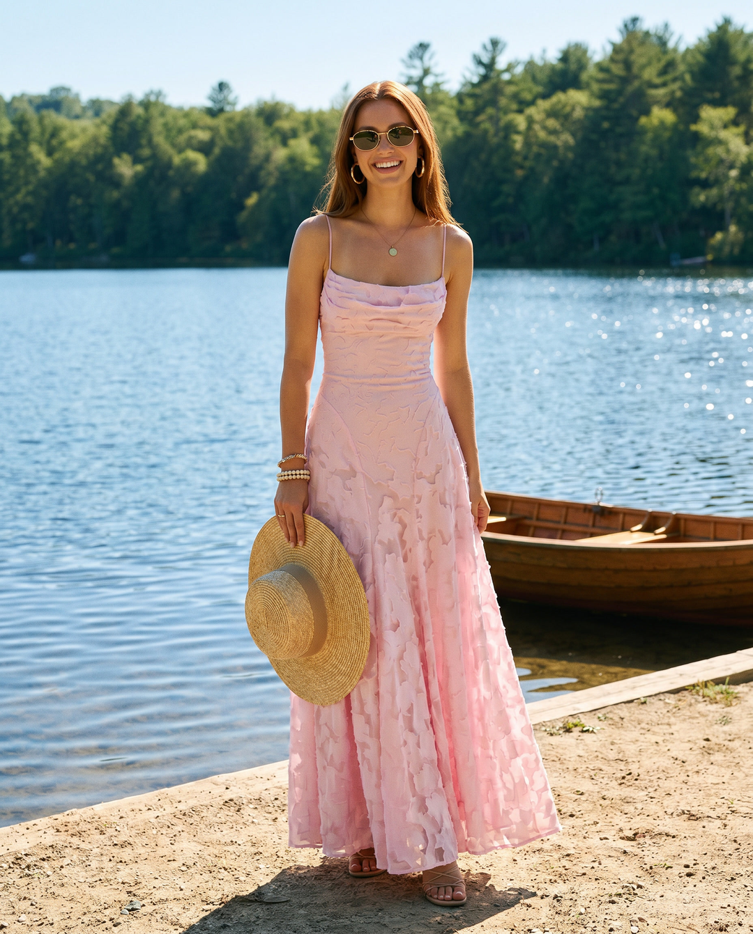 Rosina™ - Silk Slip Dress