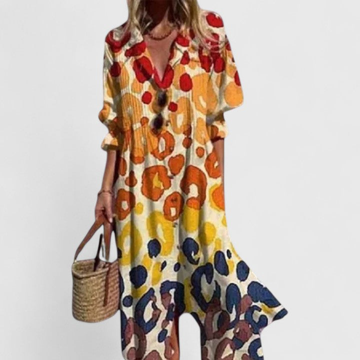 Gialla™ - Chic Bohemian Dress
