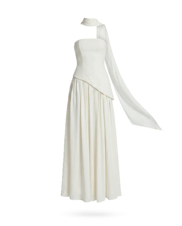 Fátima™ - Crisscross Back Dress