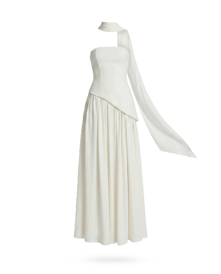 Fátima™ - Crisscross Back Dress