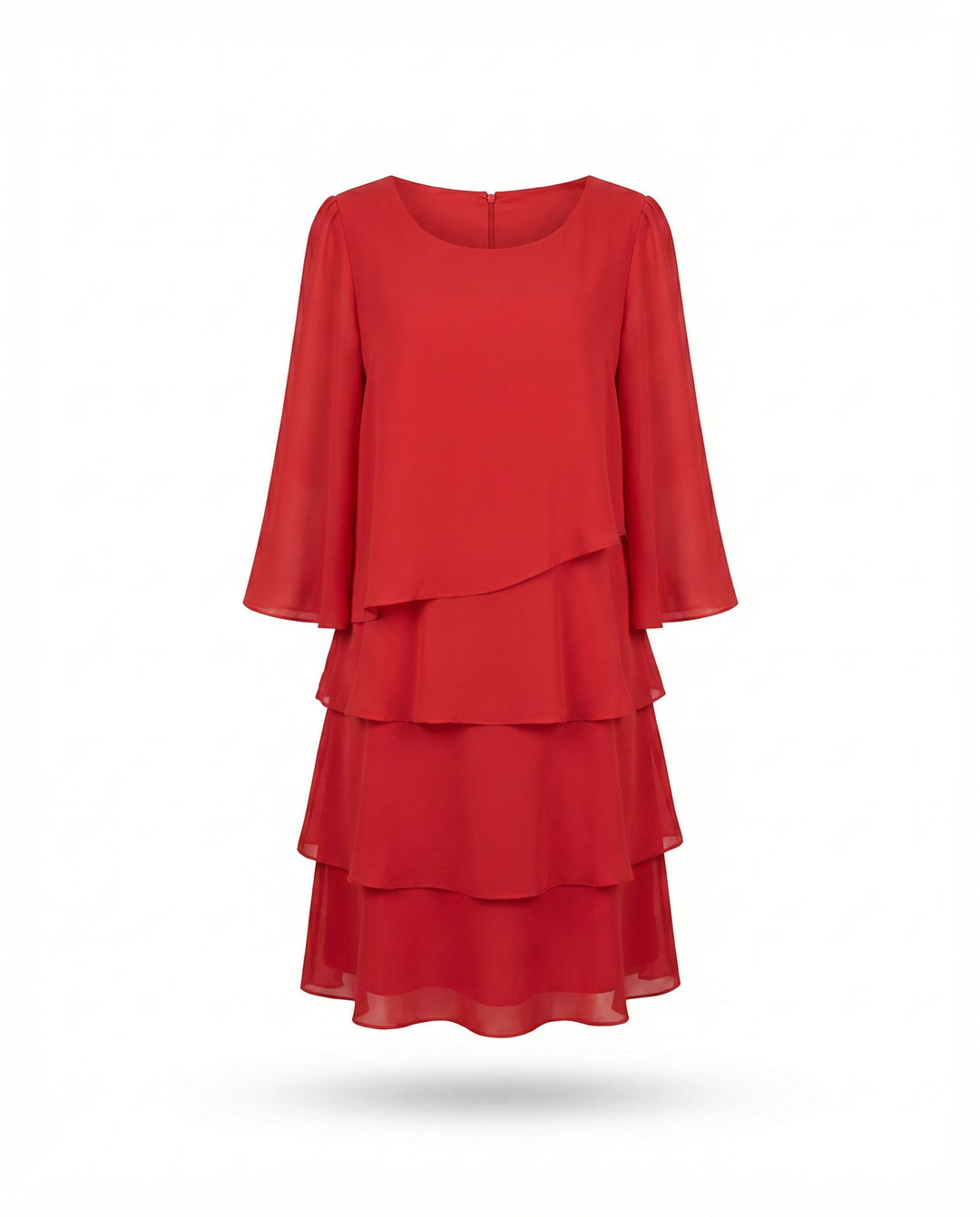 Elara™ - Ruffle Dress