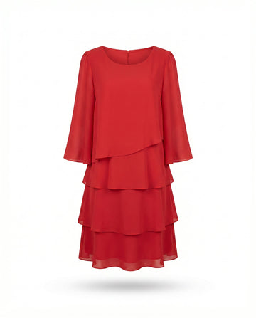Elara™ - Ruffle Dress