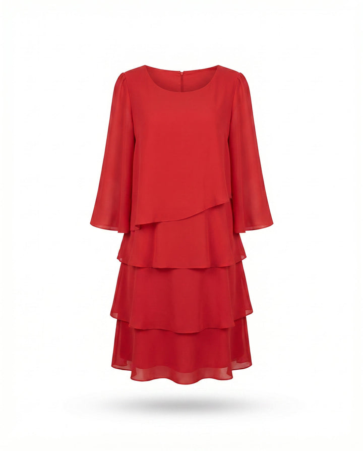 Elara™ - Ruffle Dress