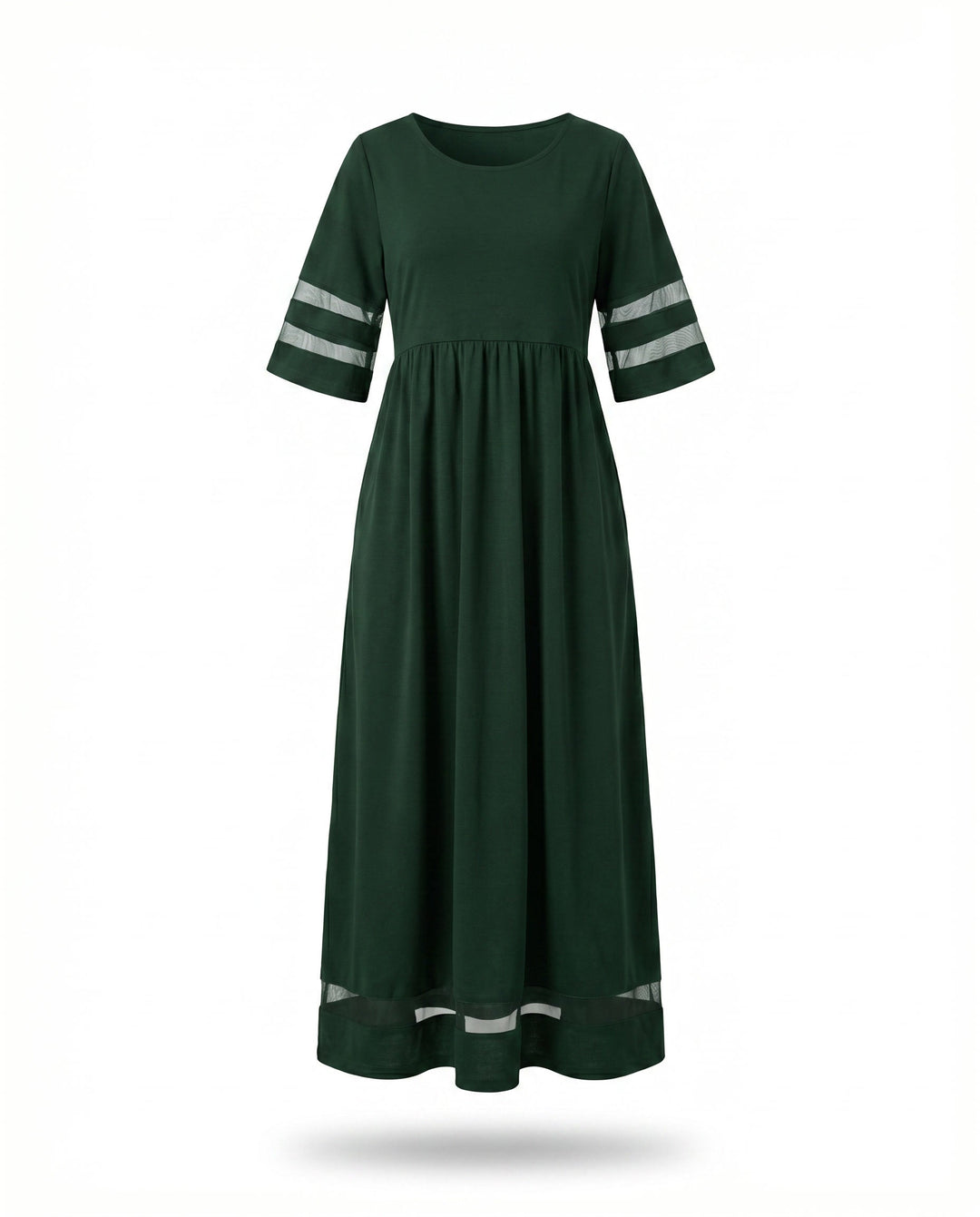 Elara™ - Wave Empire Dress
