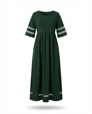 Elara™ - Wave Empire Dress