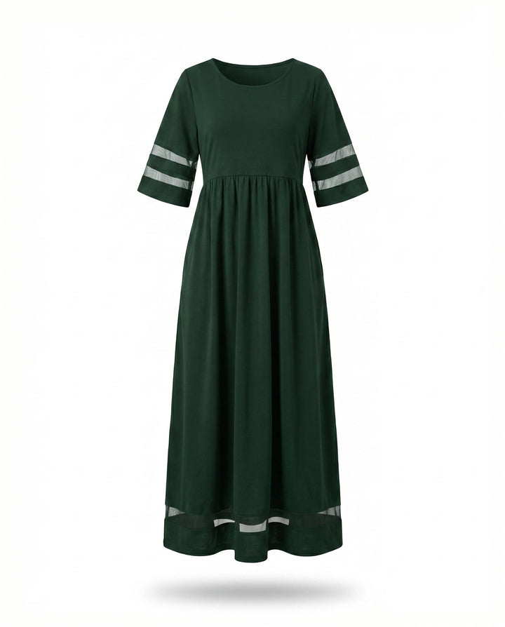Elara™ - Wave Empire Dress