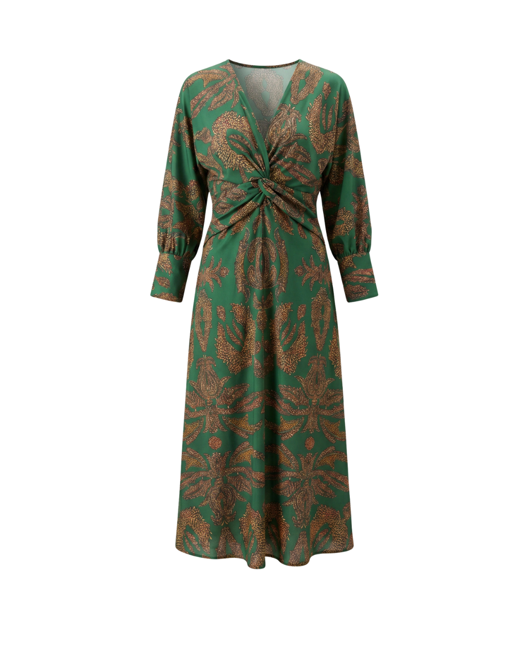 Midnight Blossom Dress