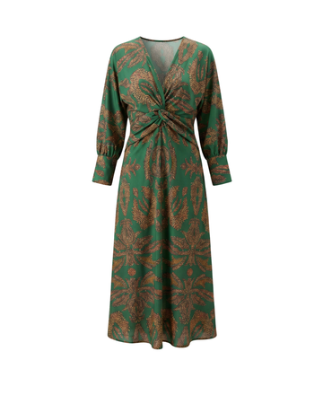 Midnight Blossom Dress